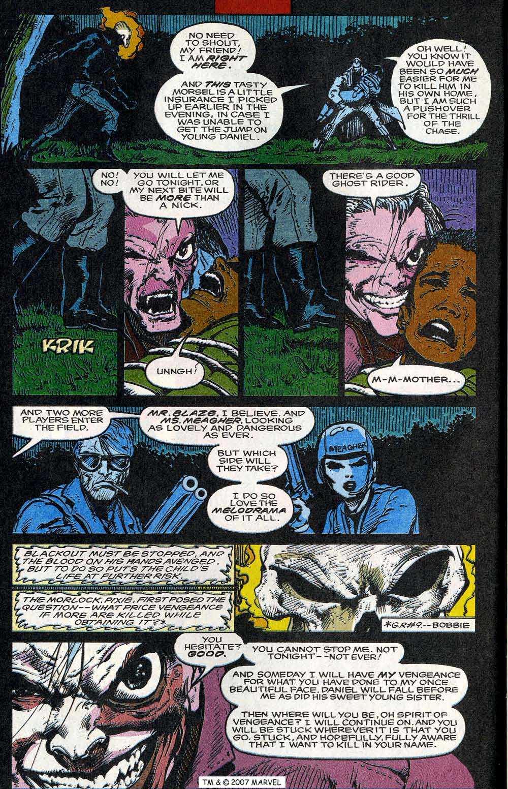 Ghost Rider (1990) Issue #15 - Page 26
