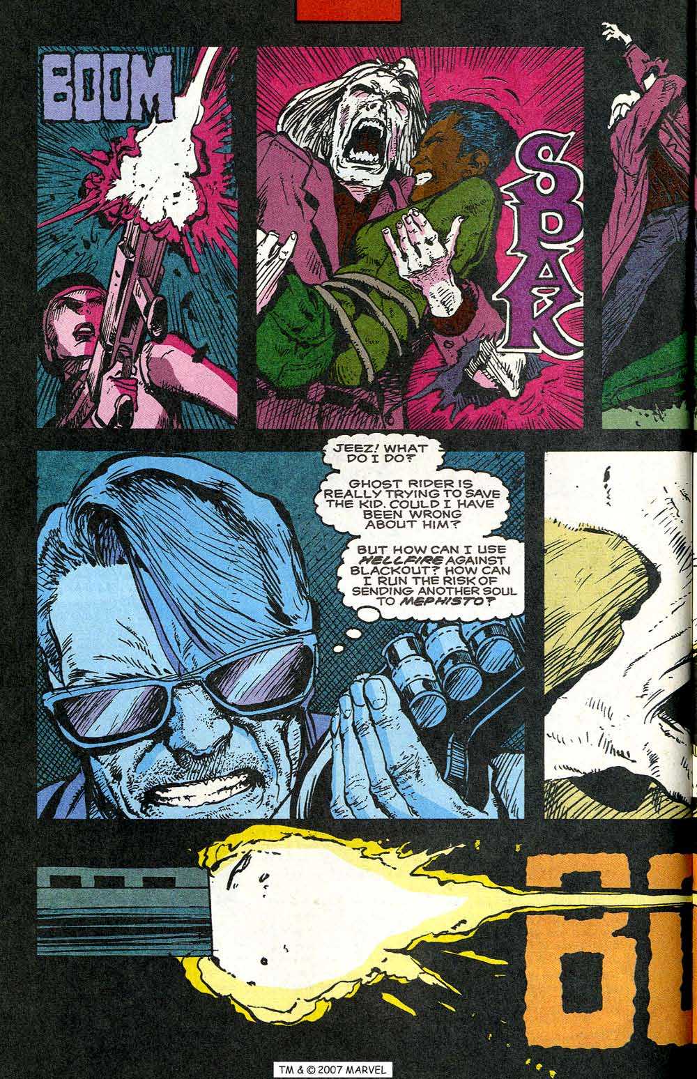 Ghost Rider (1990) Issue #15 - Page 28