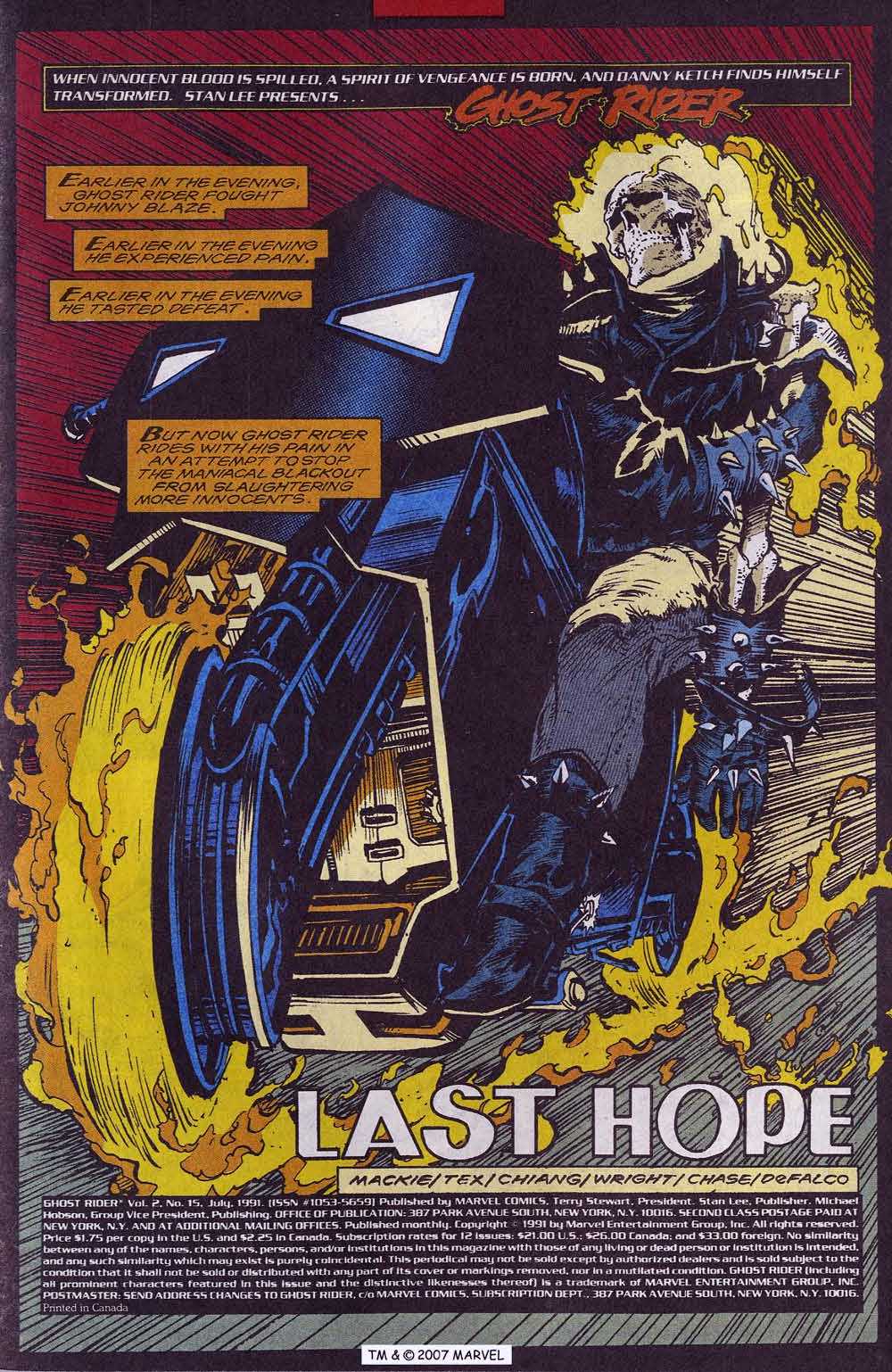 Ghost Rider (1990) Issue #15 - Page 3
