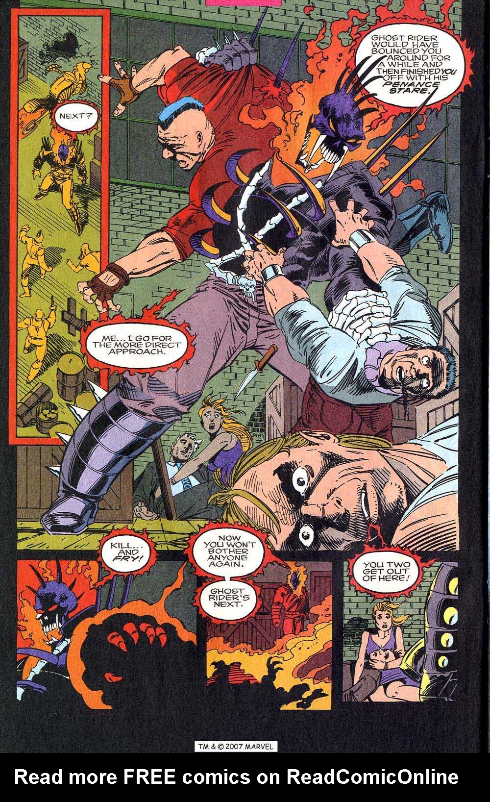 Ghost Rider (1990) Issue #39 - Page 6