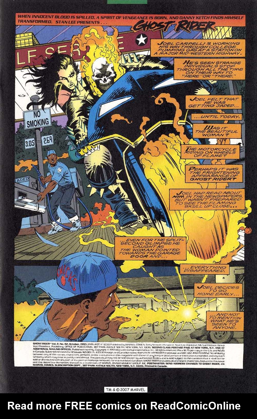 Ghost Rider (1990) Issue #42 - Page 3