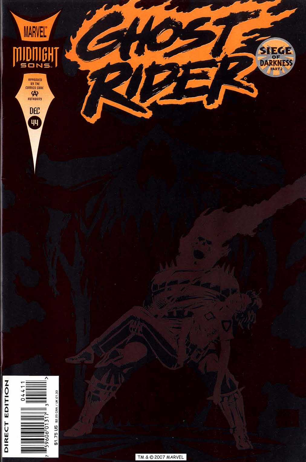 Ghost Rider (1990) Issue #44 - Page 1