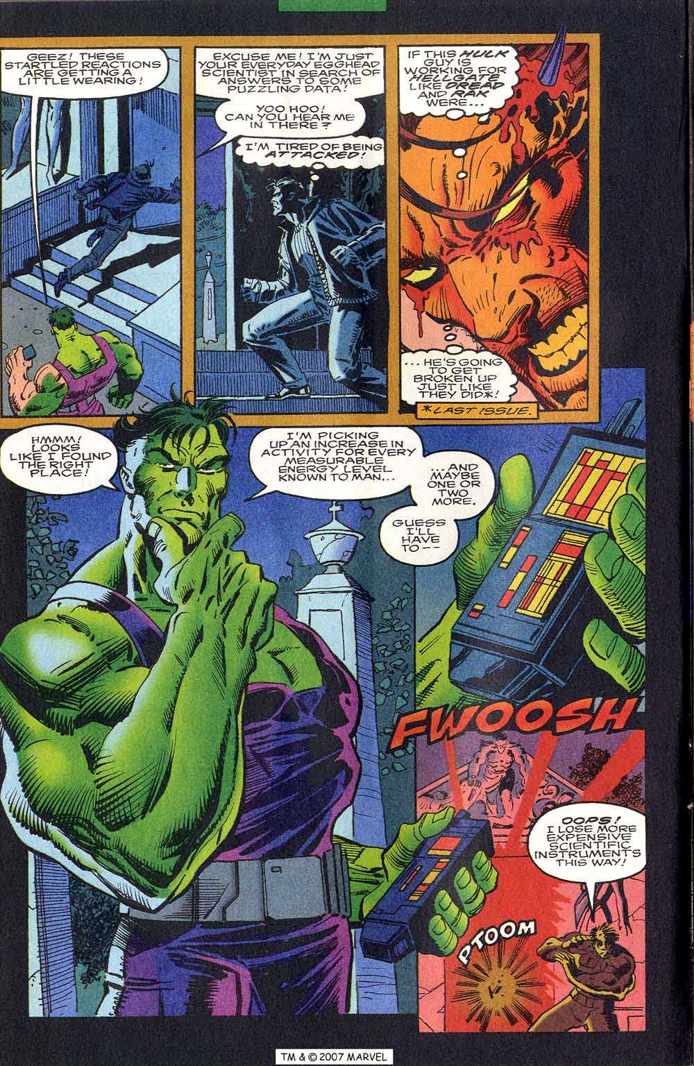 Ghost Rider (1990) Issue #49 - Page 16