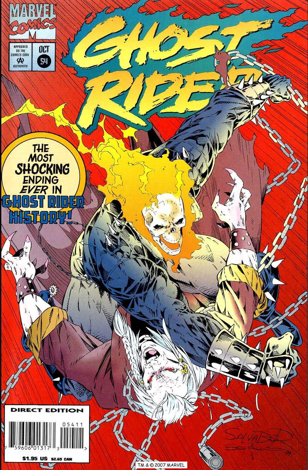 Ghost Rider (1990) Issue #54 - Page 1
