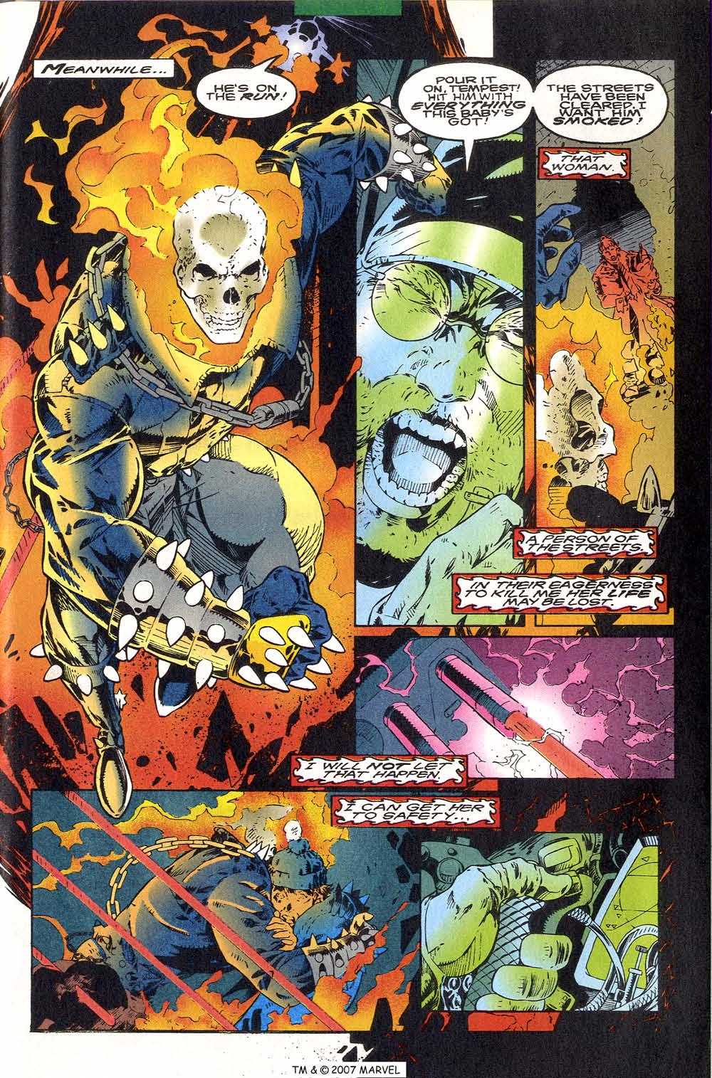 Ghost Rider (1990) Issue #58 - Page 31