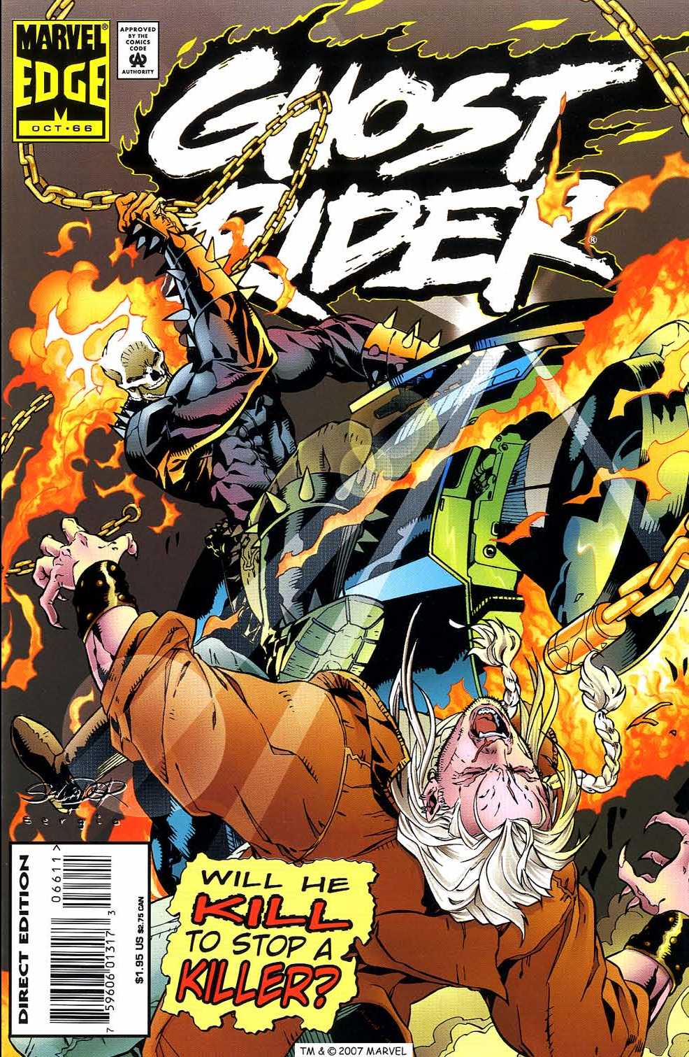 Ghost Rider (1990) Issue #66 - Page 1
