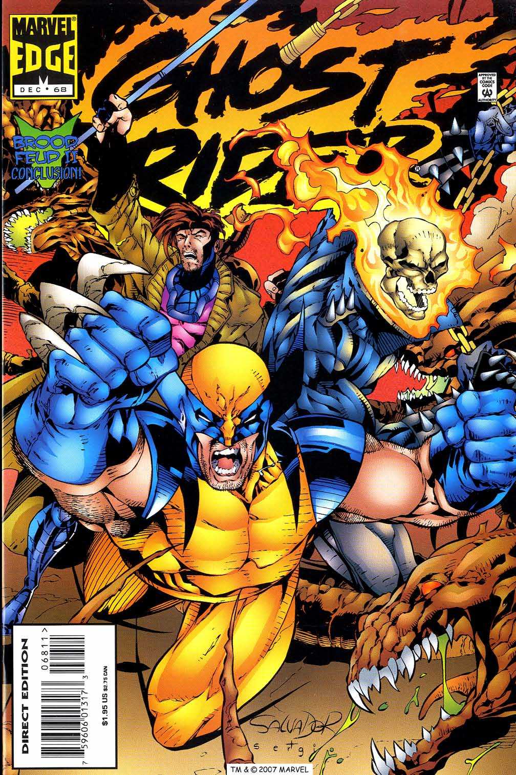 Ghost Rider (1990) Issue #68 - Page 1