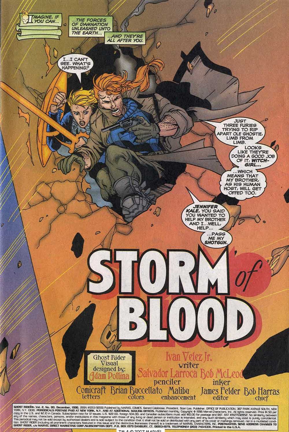 Ghost Rider (1990) Issue #80 - Page 3