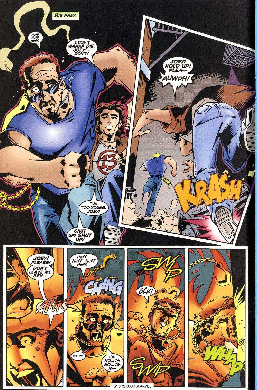 Ghost Rider (1990) Issue #87 - Page 8