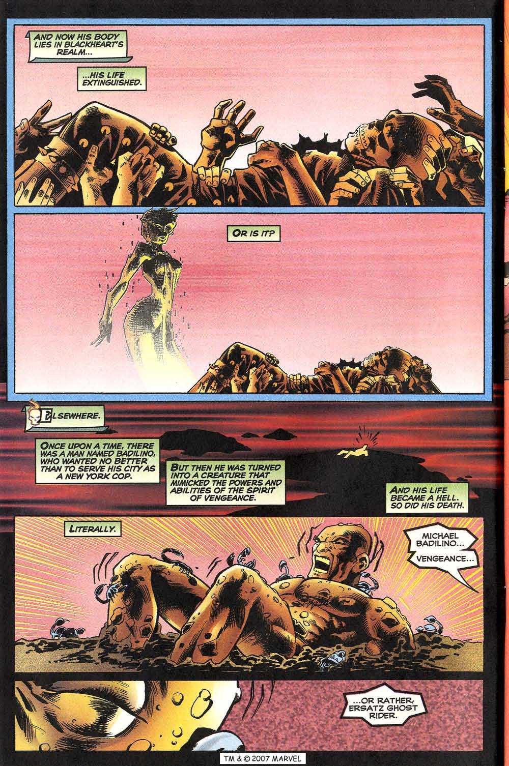 Ghost Rider (1990) Issue #91 - Page 6
