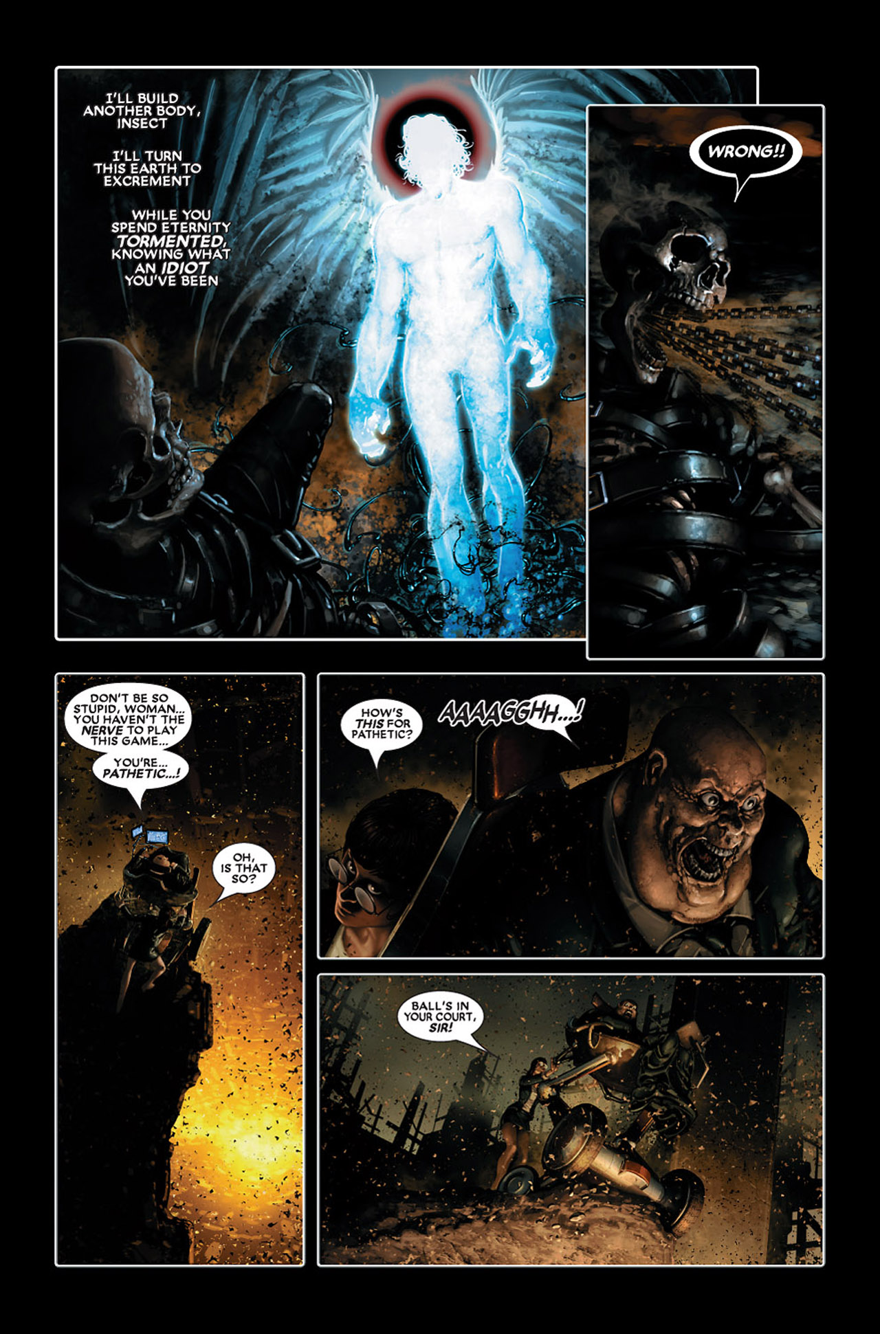 Ghost Rider (2005) Issue #6 - Page 8