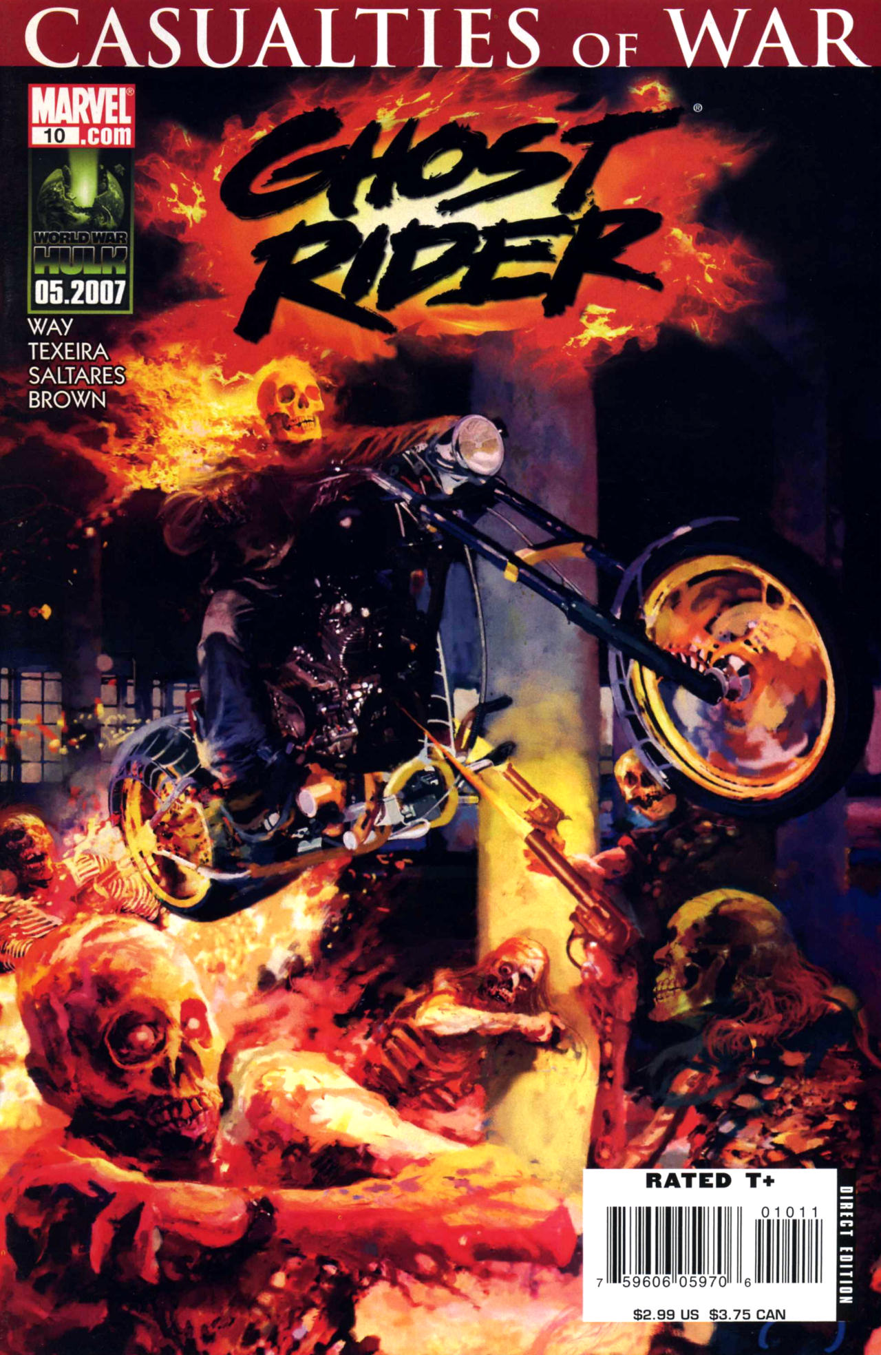 Ghost Rider (2006) Issue #10 - Page 1