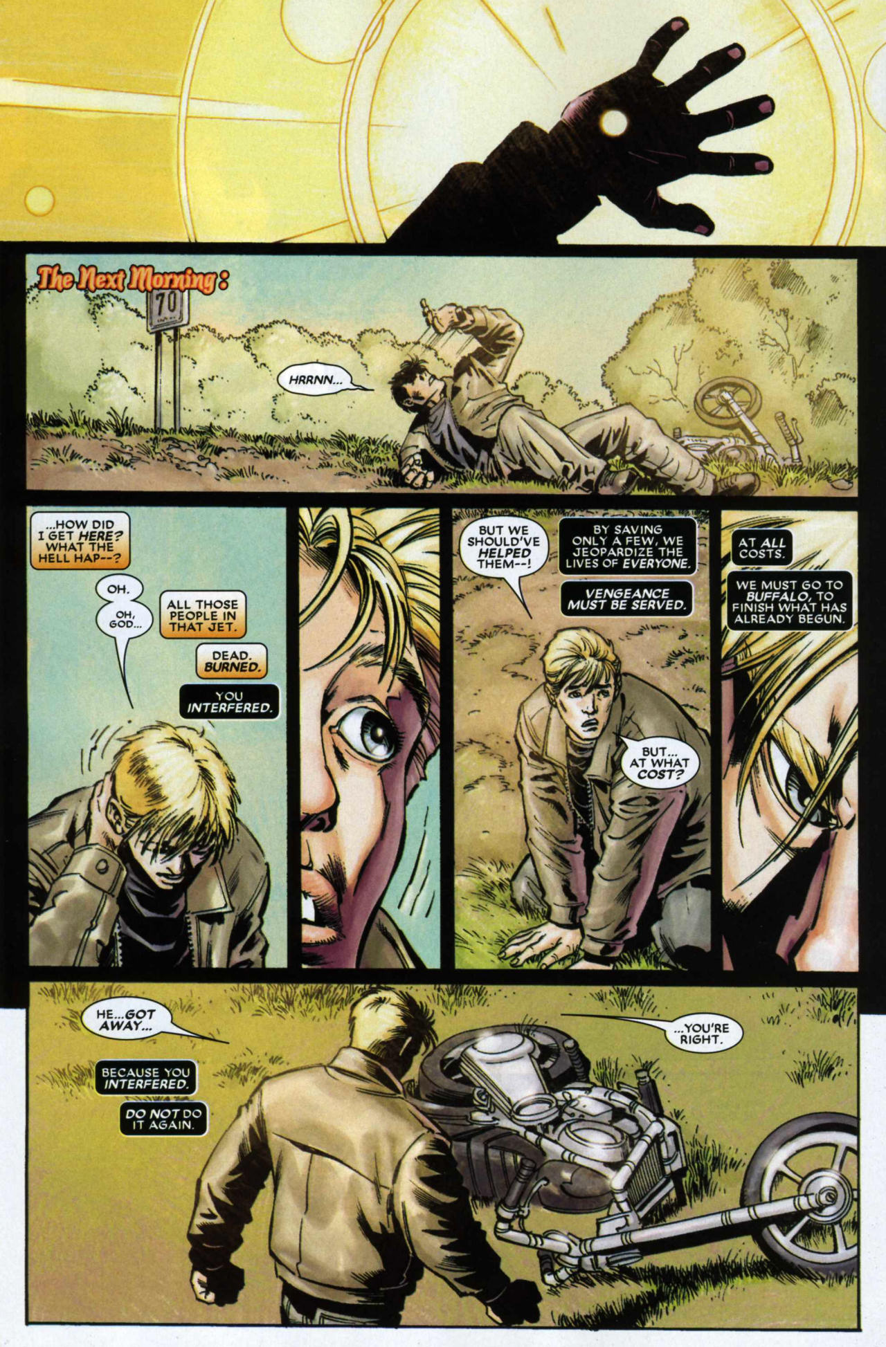 Ghost Rider (2006) Issue #12 - Page 15