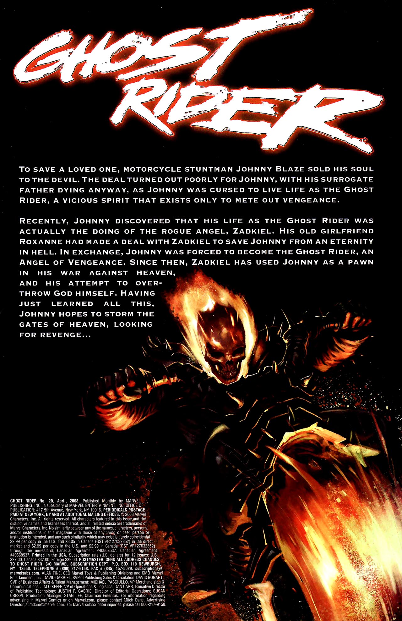 Ghost Rider (2006) Issue #20 - Page 2