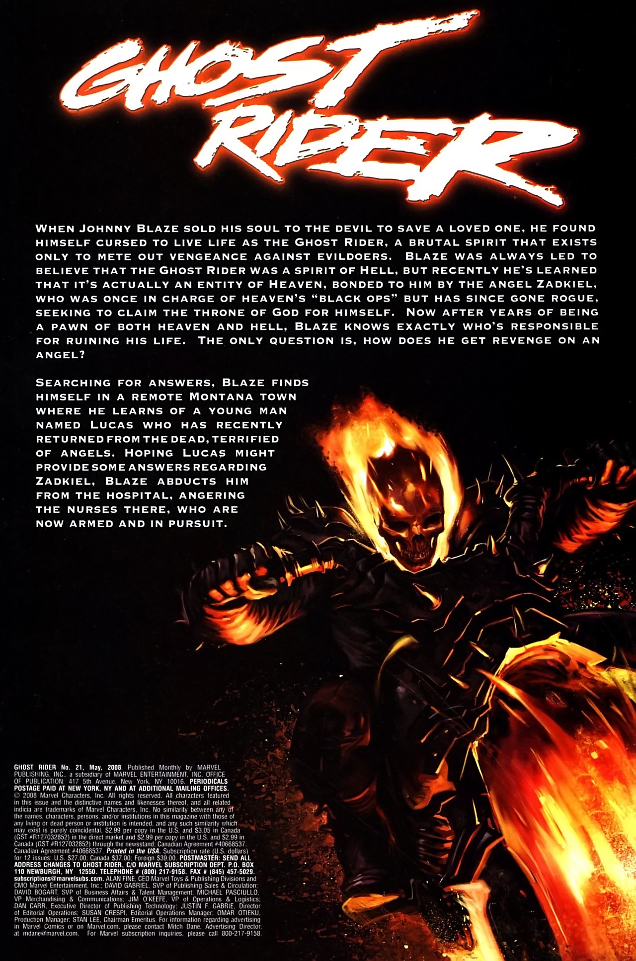 Ghost Rider (2006) Issue #21 - Page 2