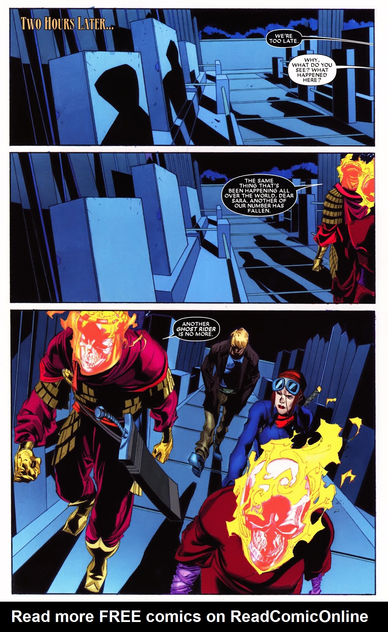 Ghost Rider (2006) Issue #30 - Page 10