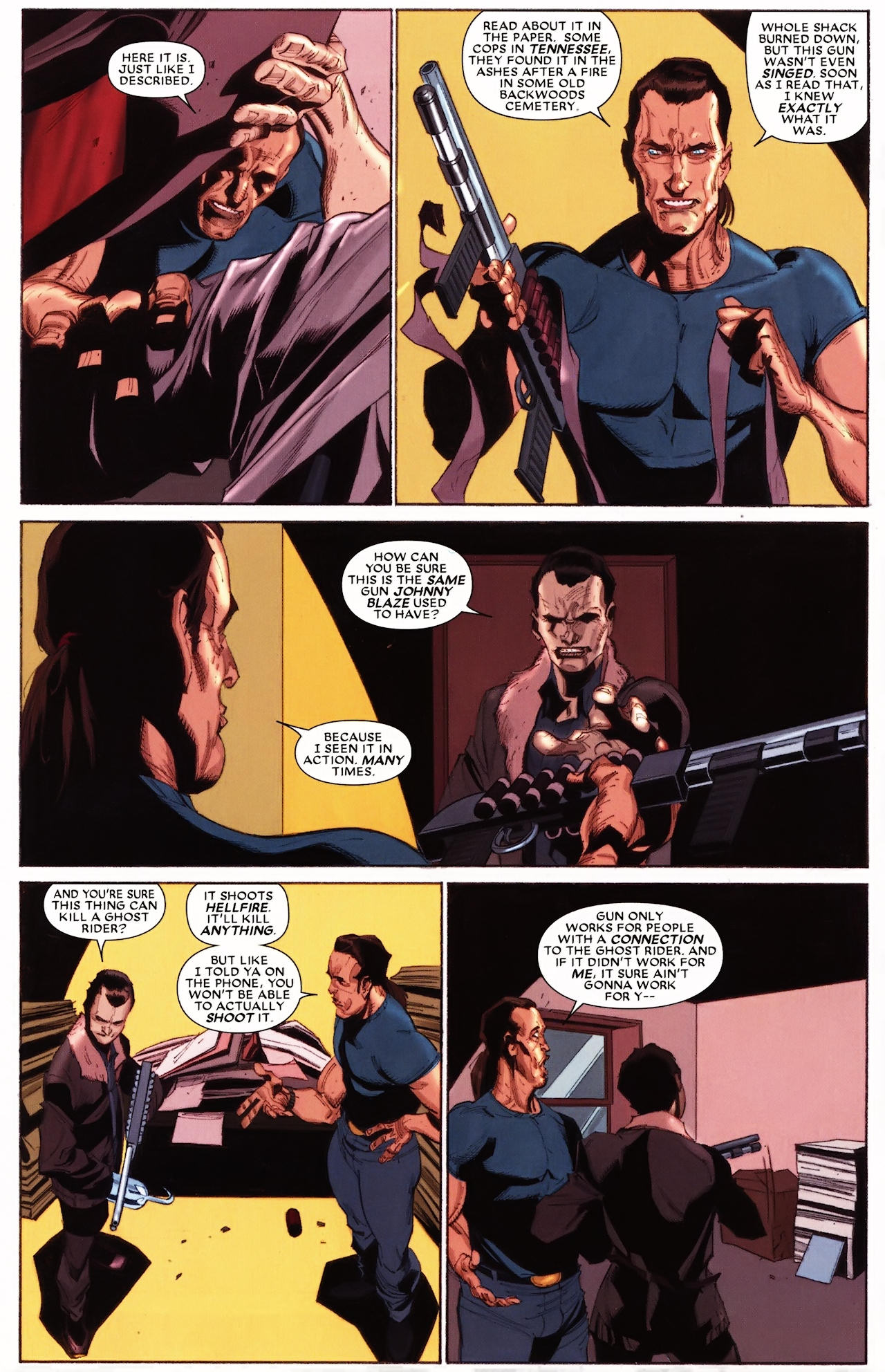 Ghost Rider (2006) Issue #30 - Page 23