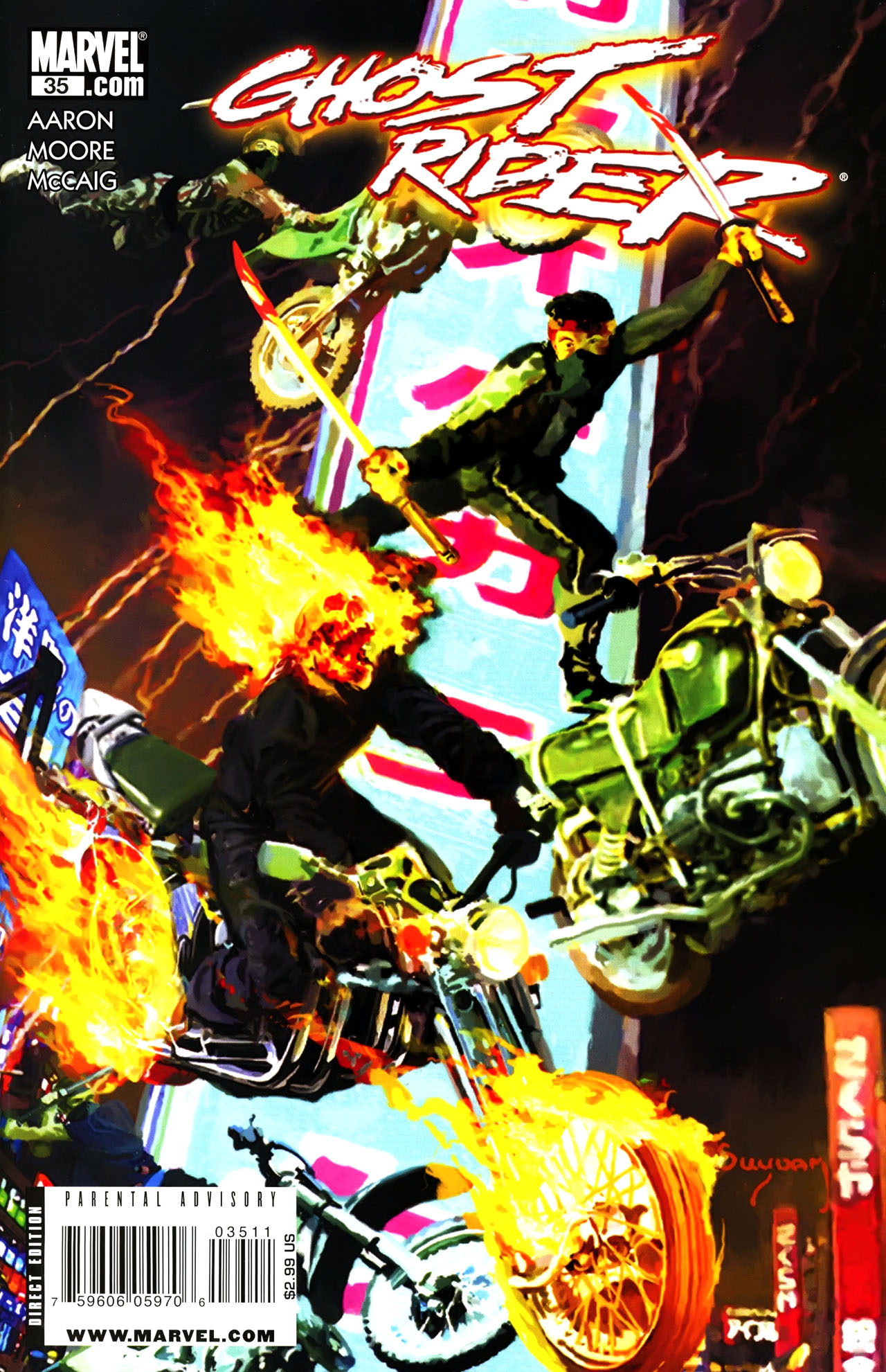 Ghost Rider (2006) Issue #35 - Page 1