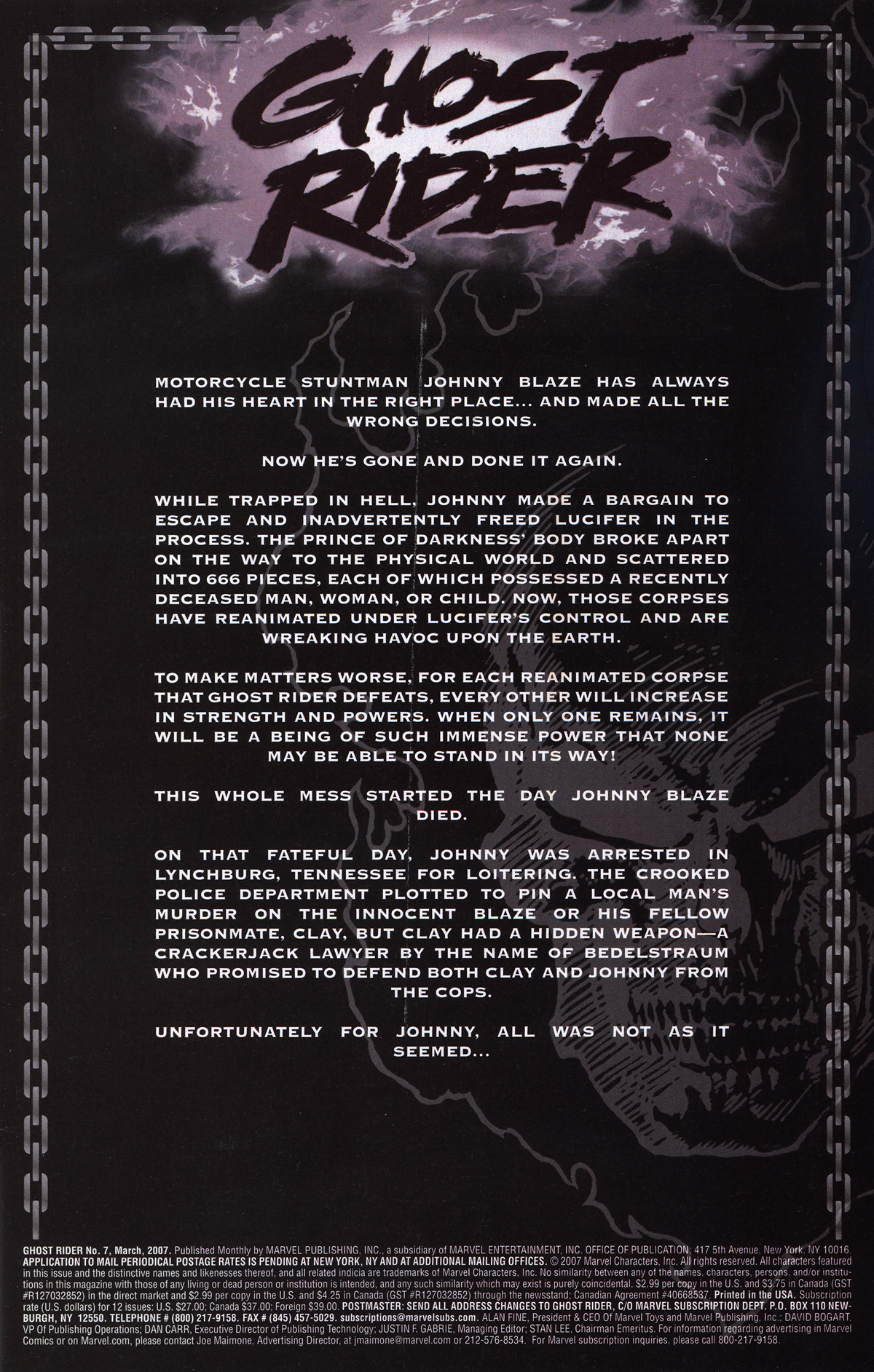 Ghost Rider (2006) Issue #7 - Page 3