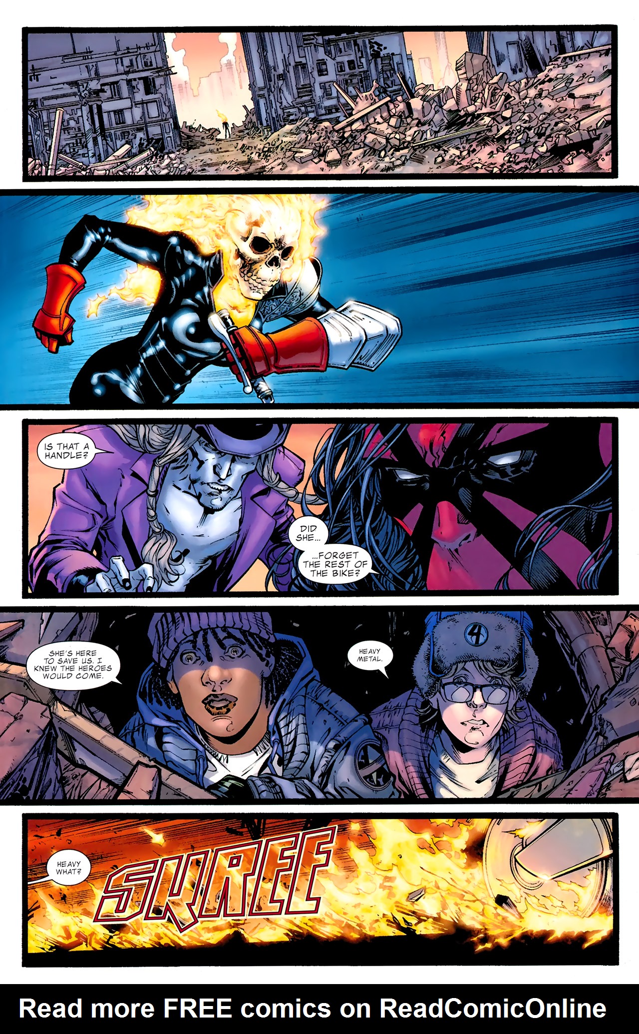 Ghost Rider (2011) Issue #1 - Page 14