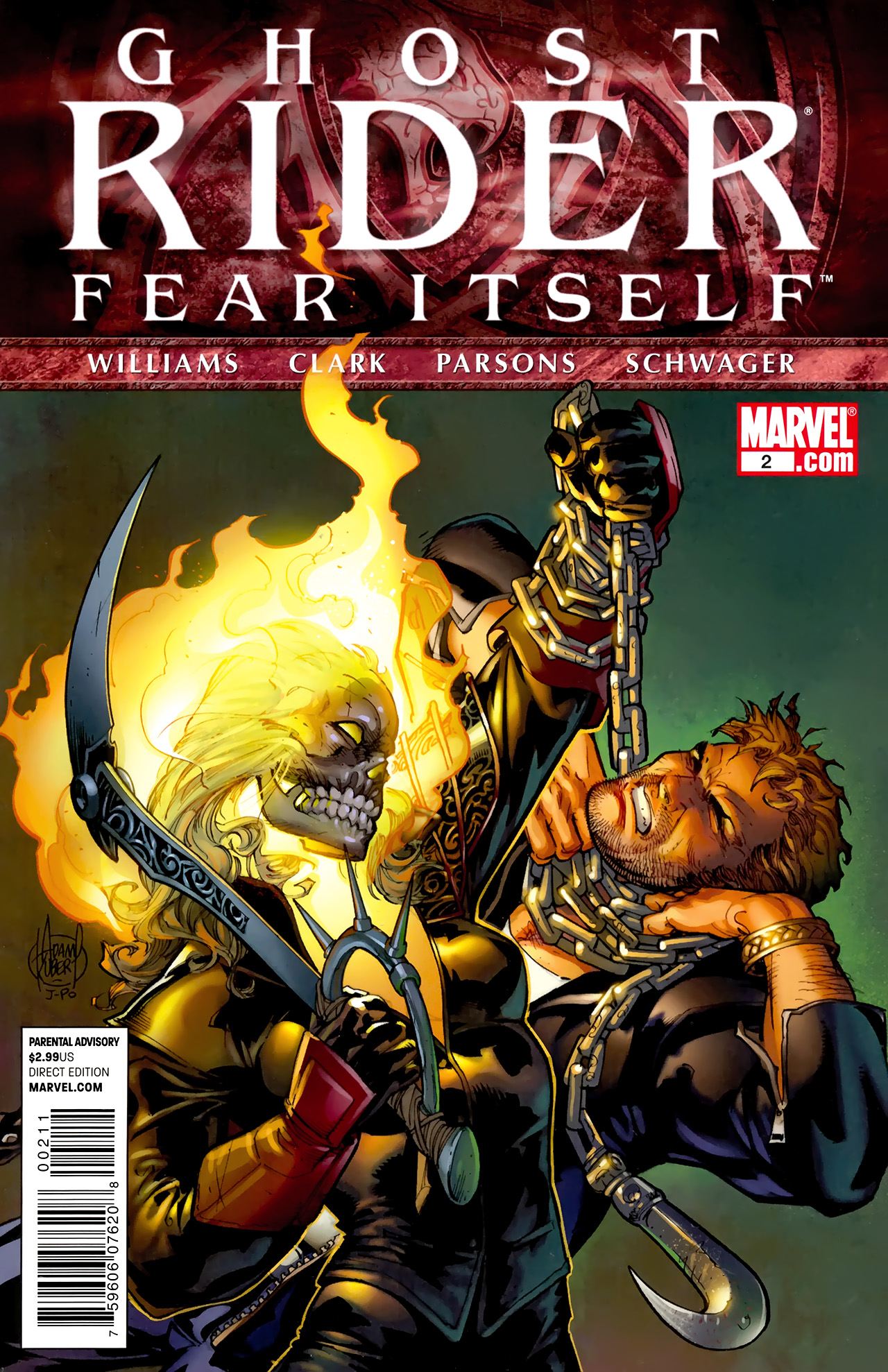 Ghost Rider (2011) Issue #2 - Page 1