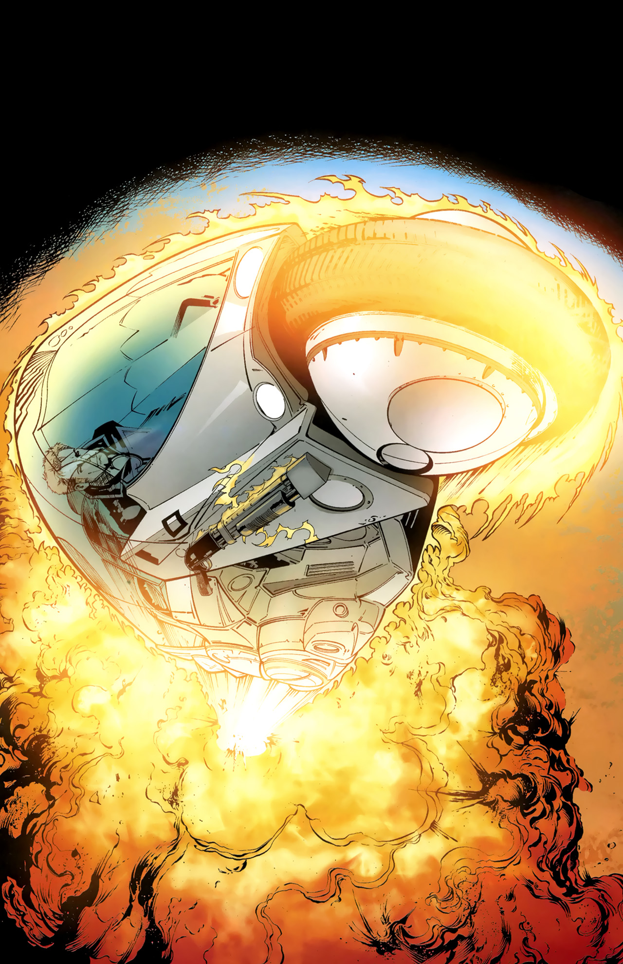 Ghost Rider (2011) Issue #4 - Page 8
