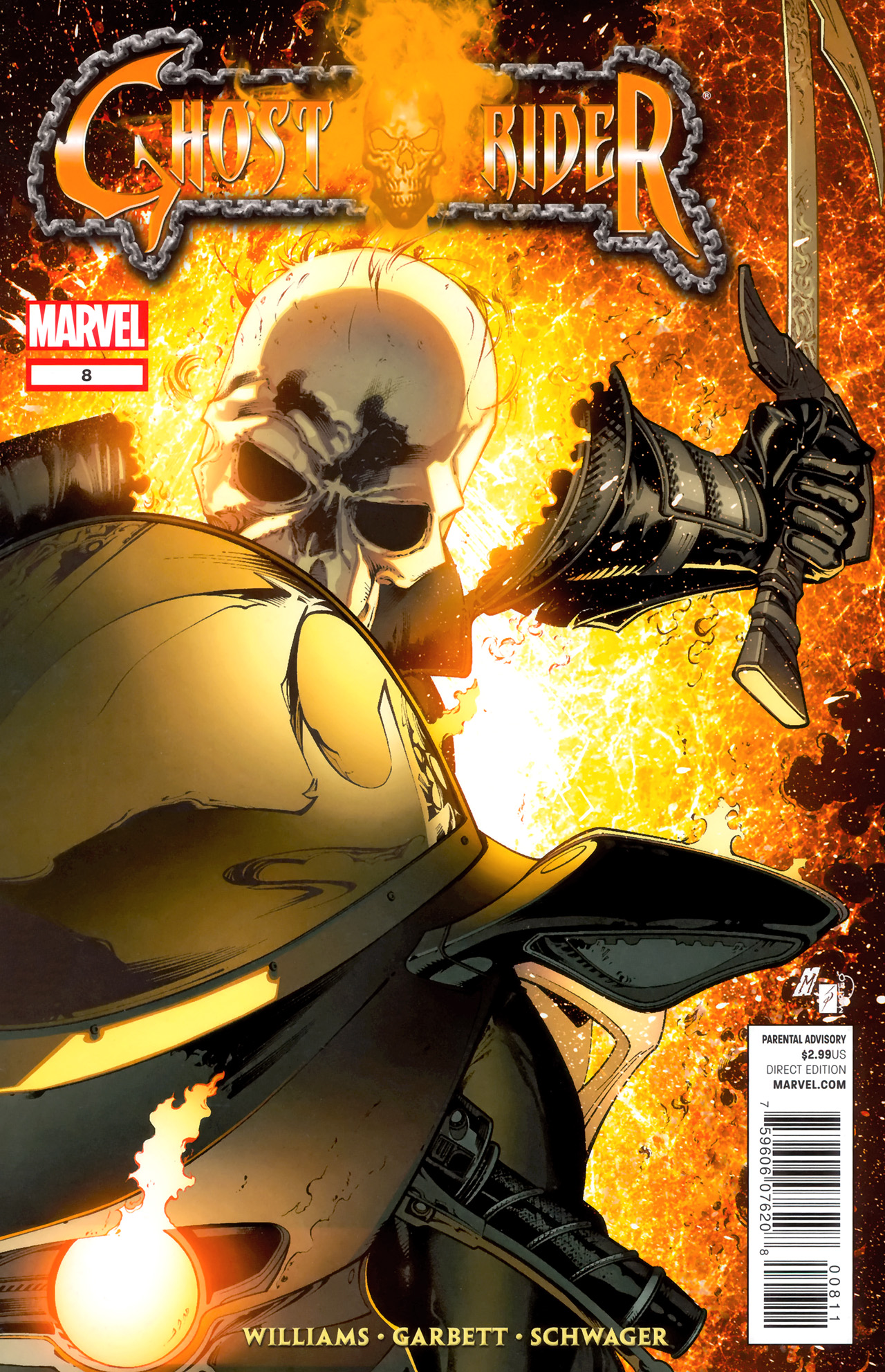 Ghost Rider (2011) Issue #8 - Page 1