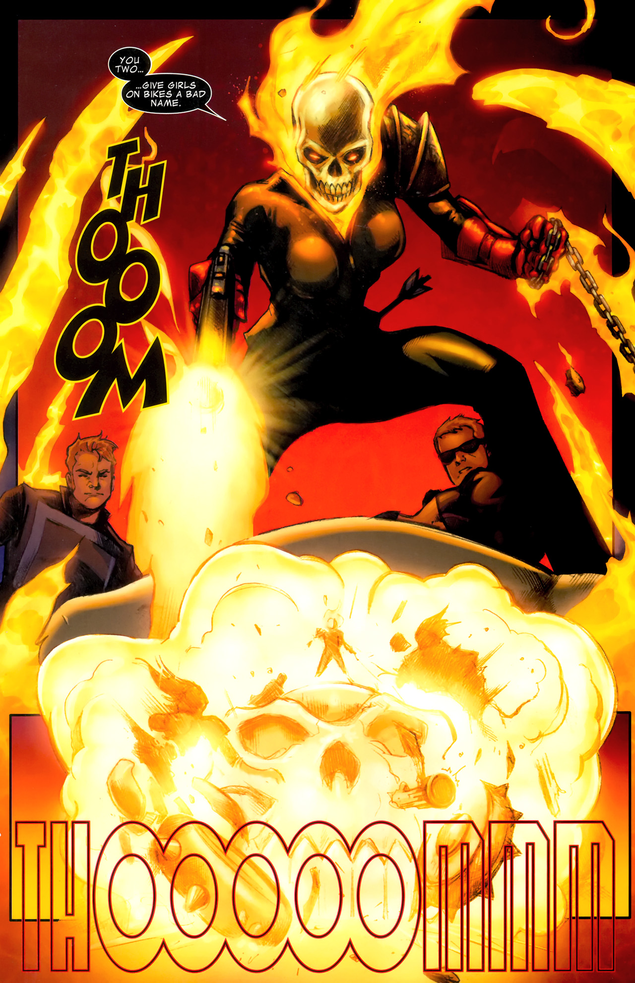 Ghost Rider (2011) Issue #8 - Page 18