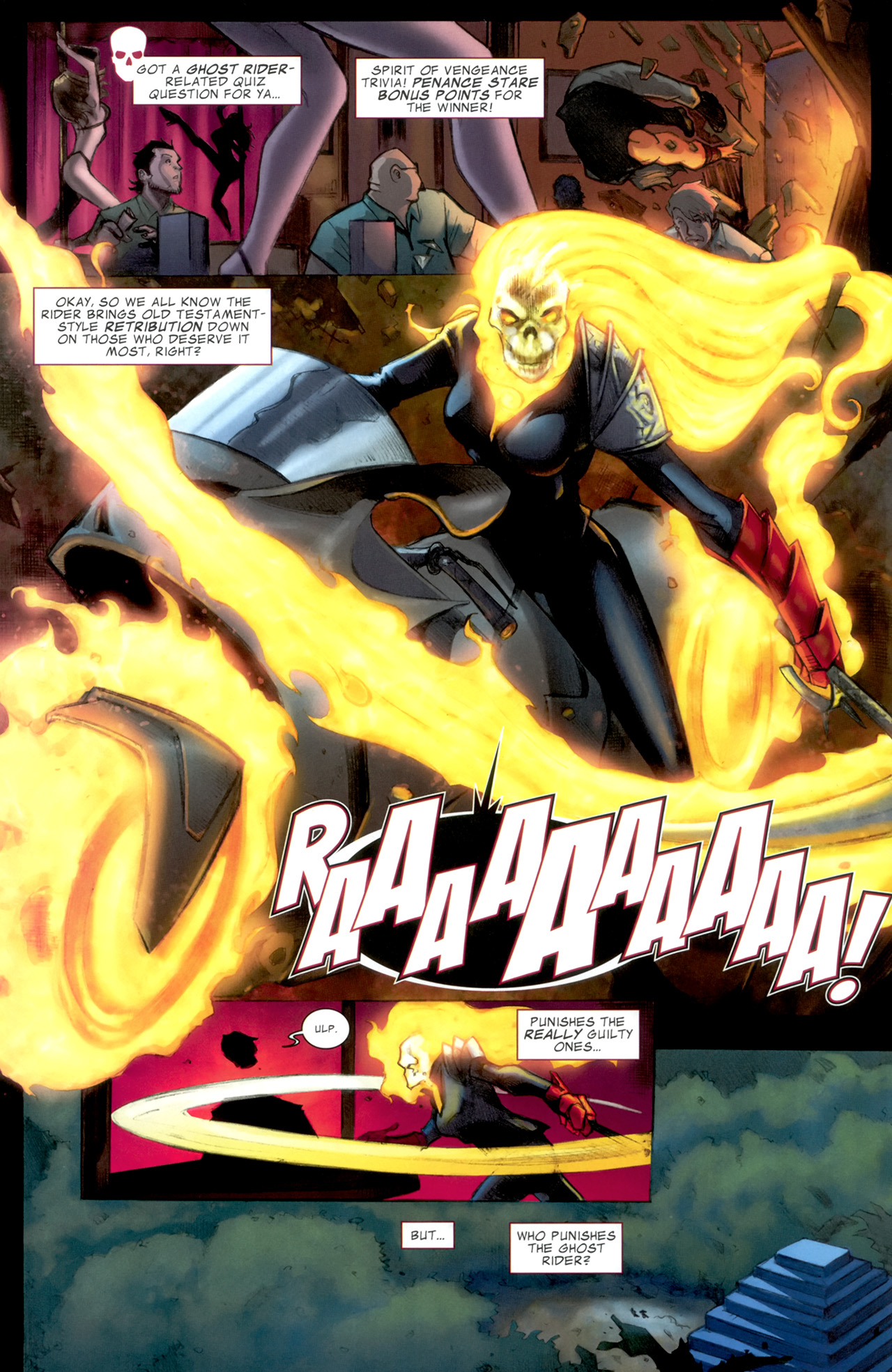 Ghost Rider (2011) Issue #9 - Page 3