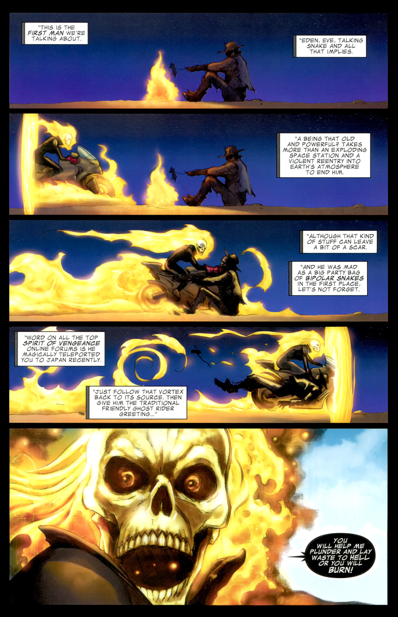 Ghost Rider (2011) Issue #9 - Page 7