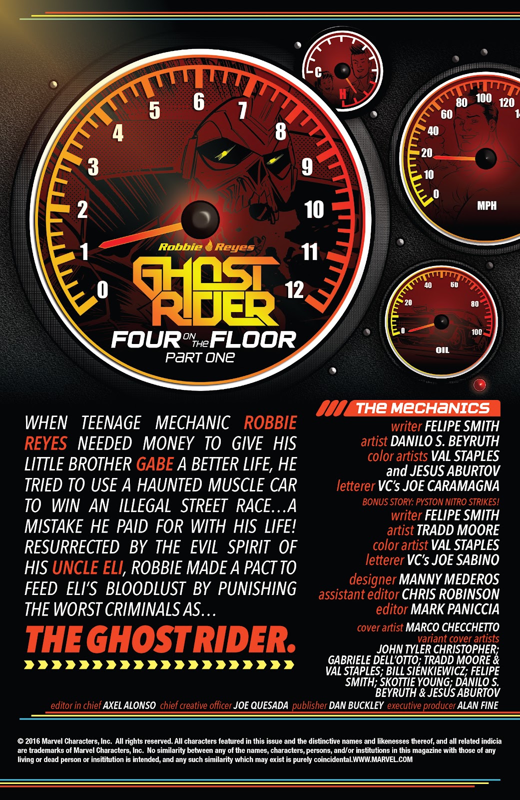 Ghost Rider (2016)   Issue #1 - Page 2