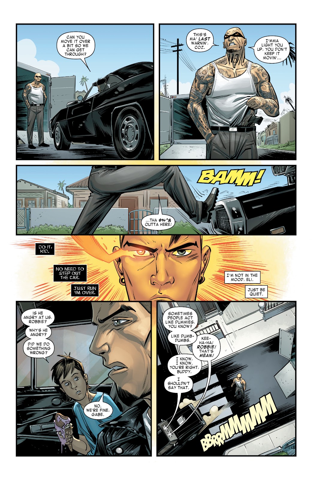 Ghost Rider (2016)   Issue #1 - Page 8