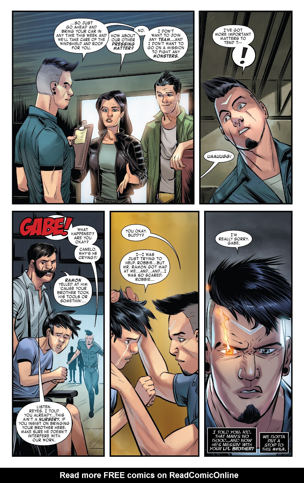 Ghost Rider (2016)   Issue #4 - Page 12