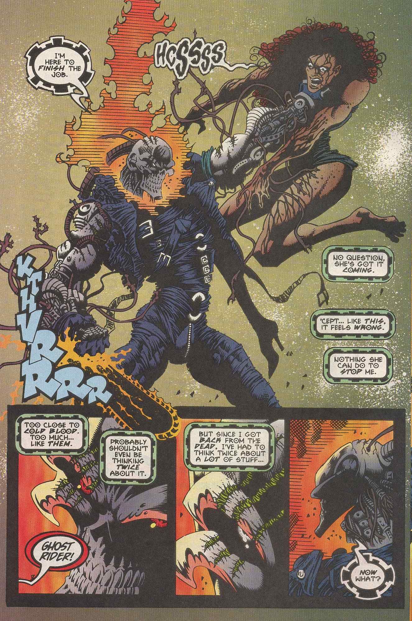 Ghost Rider 2099 (1994) Issue #12 - Page 10