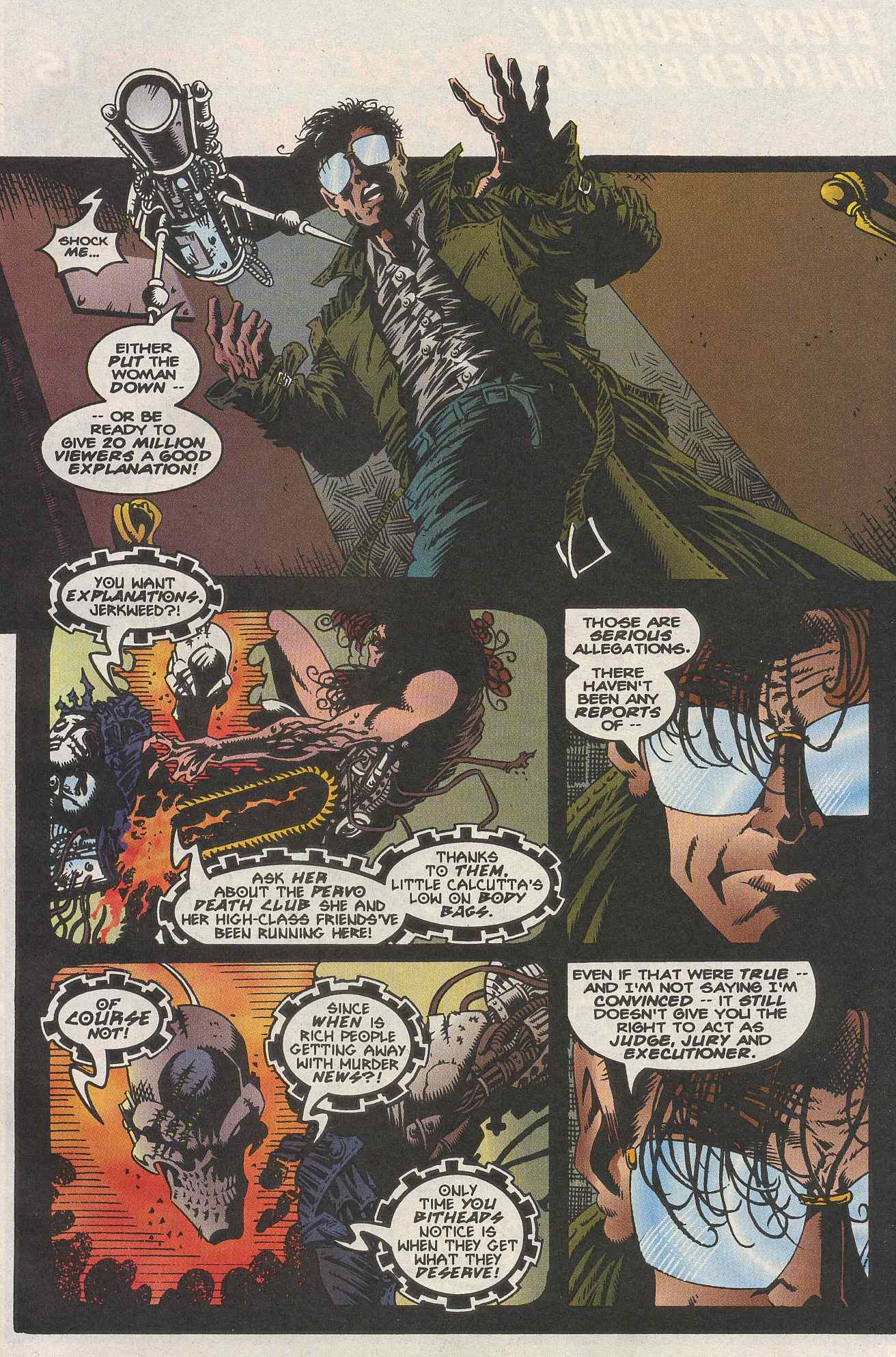 Ghost Rider 2099 (1994) Issue #12 - Page 11