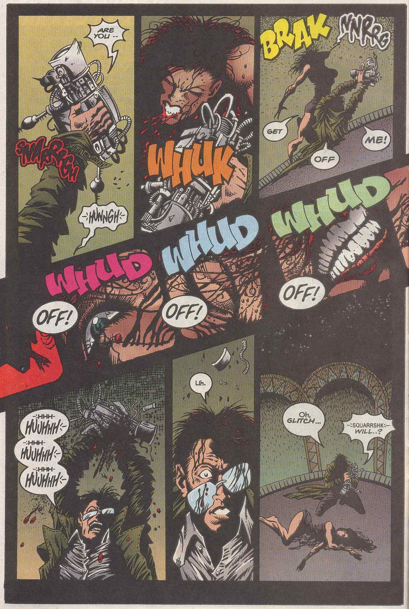 Ghost Rider 2099 (1994) Issue #12 - Page 13
