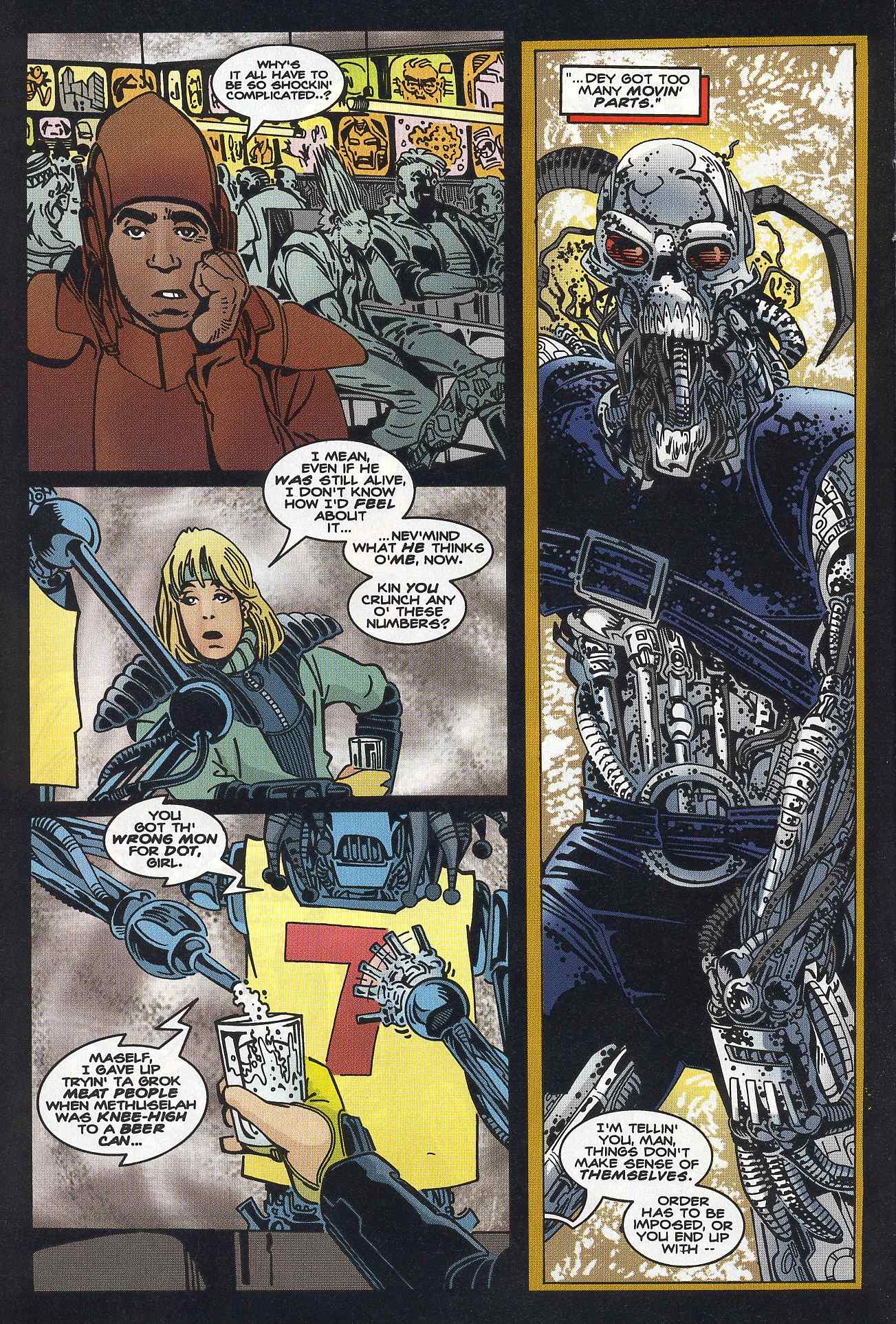 Ghost Rider 2099 (1994) Issue #13 - Page 11