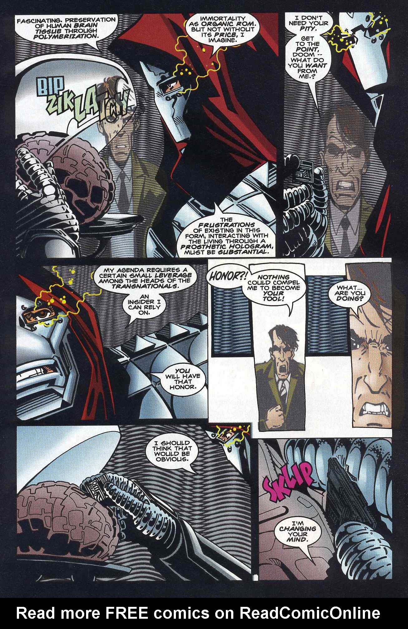 Ghost Rider 2099 (1994) Issue #13 - Page 14