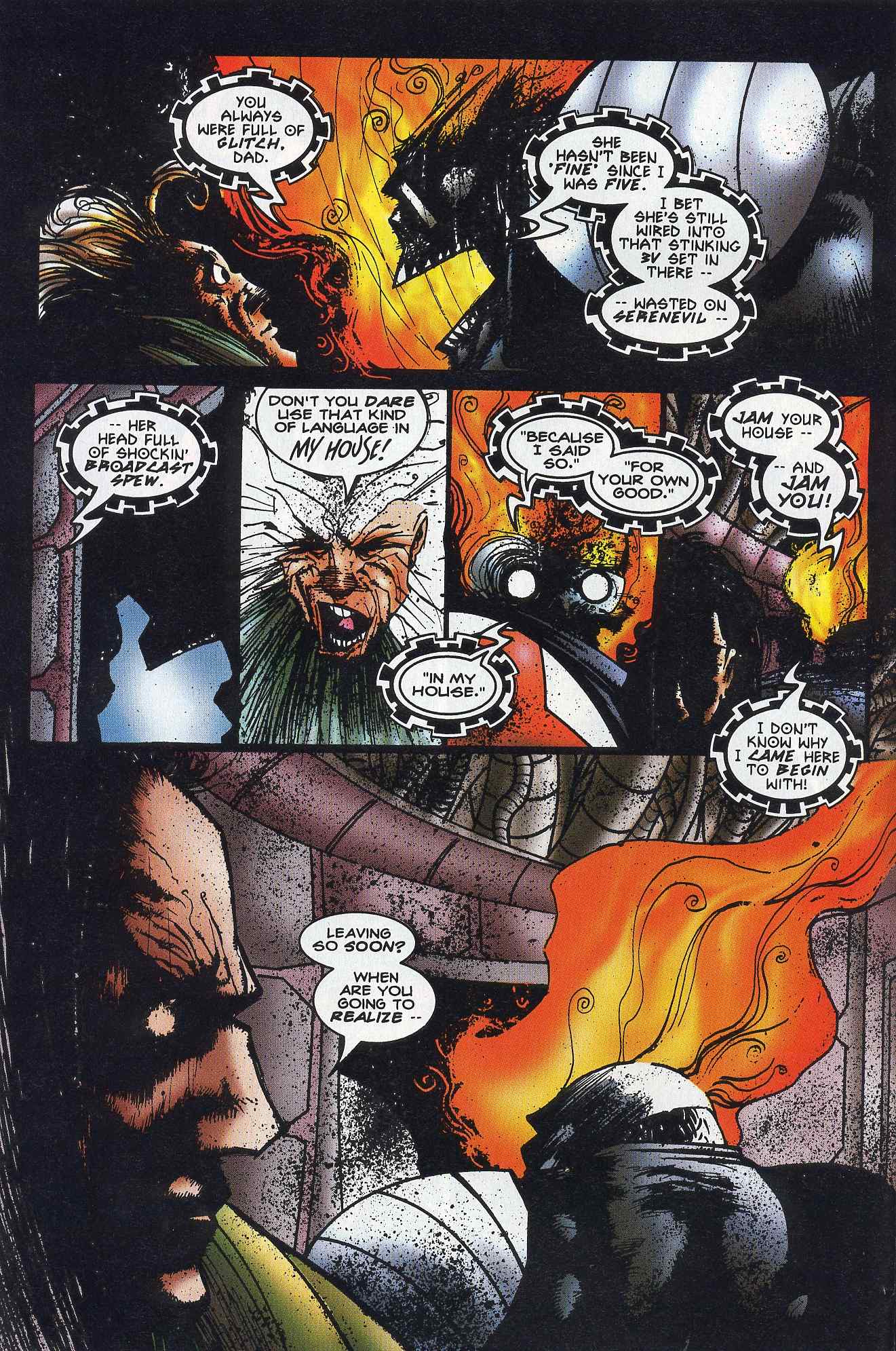 Ghost Rider 2099 (1994) Issue #17 - Page 5