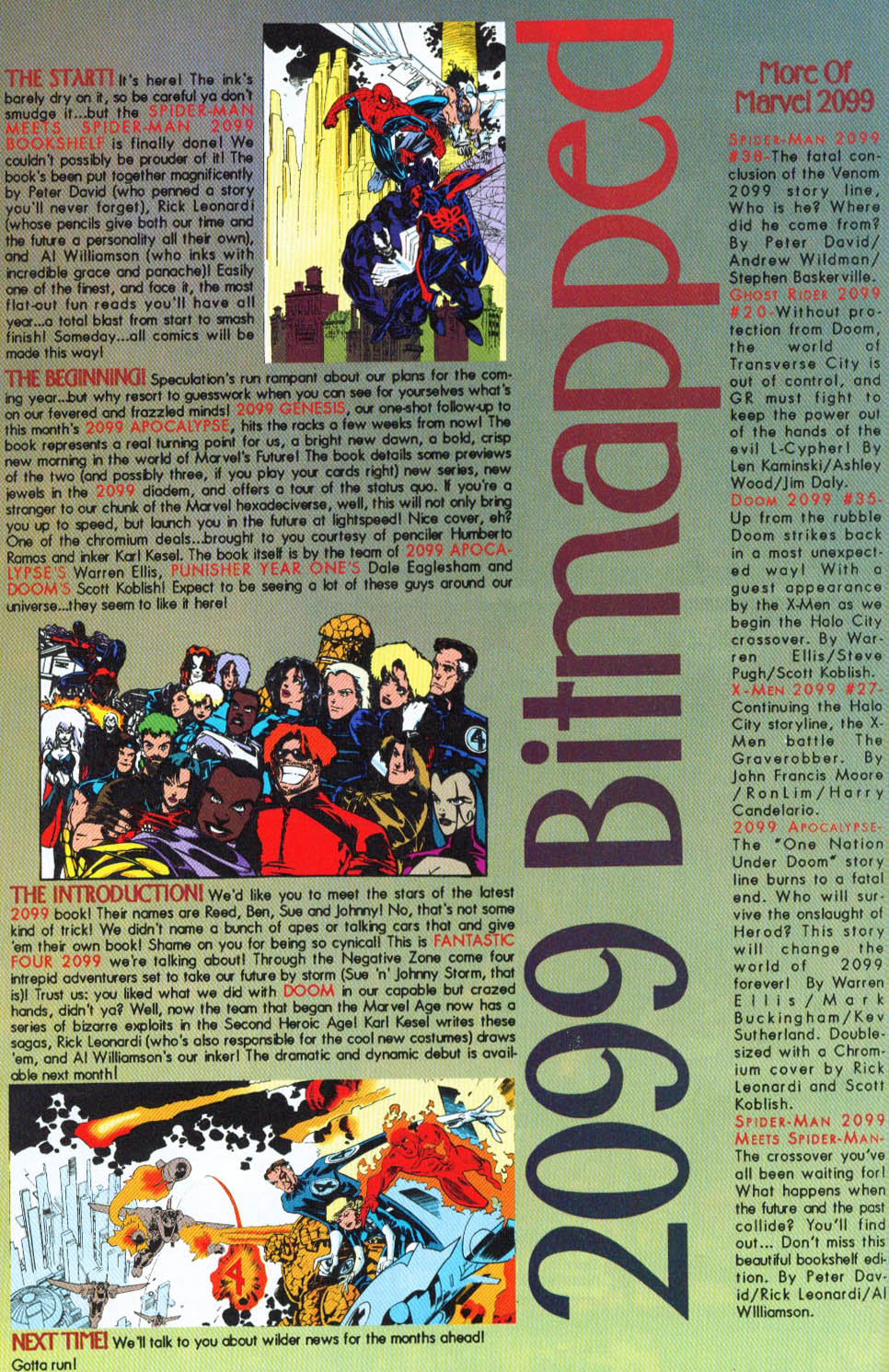 Ghost Rider 2099 (1994) Issue #21 - Page 21