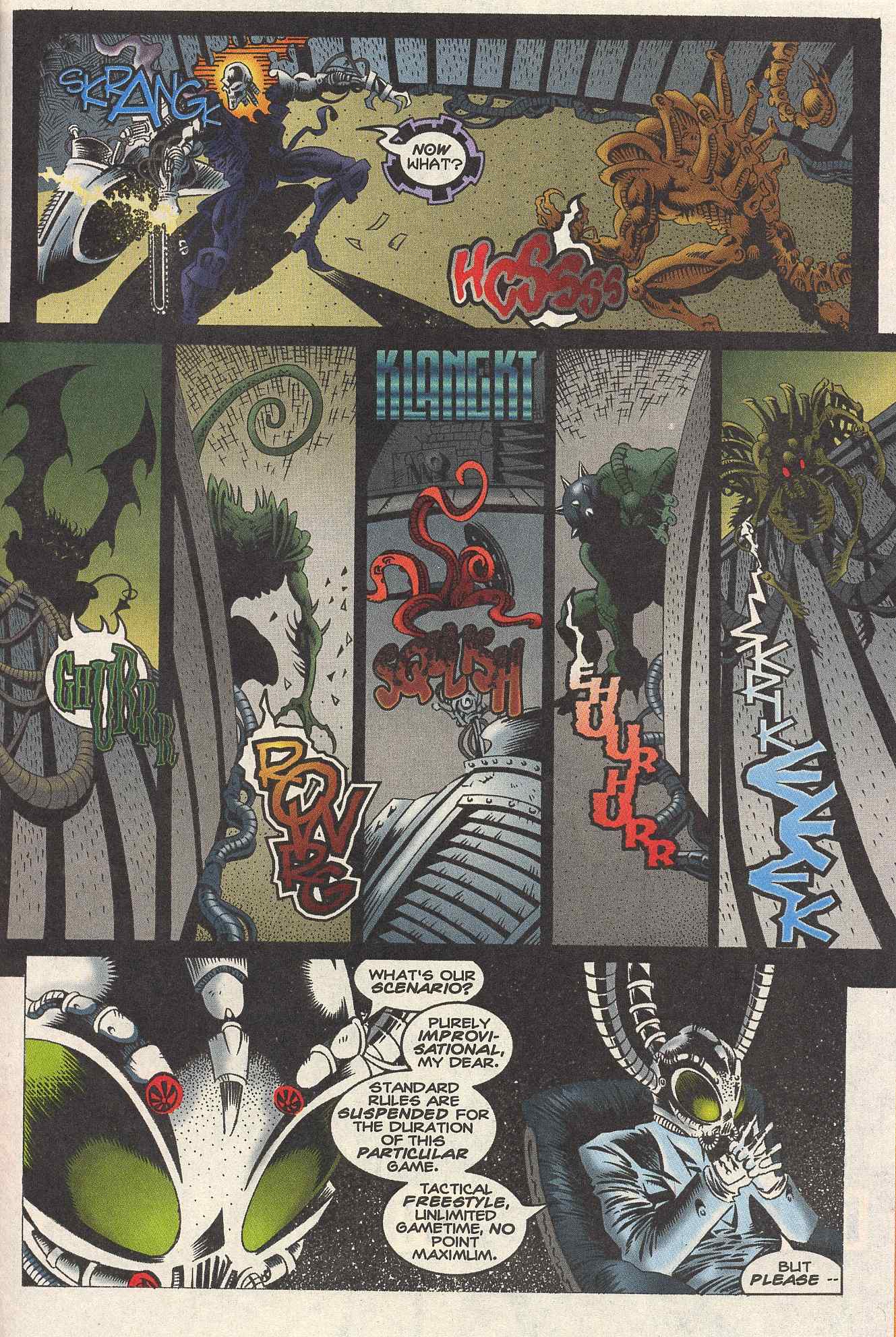 Ghost Rider 2099 Issue #10 - Page 24