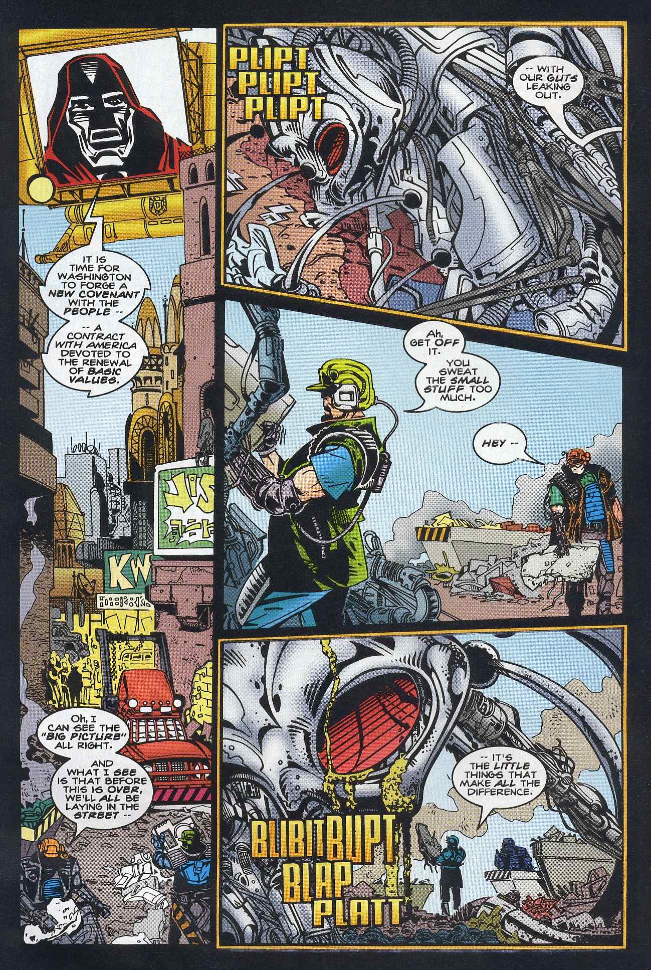 Ghost Rider 2099 Issue #13 - Page 3