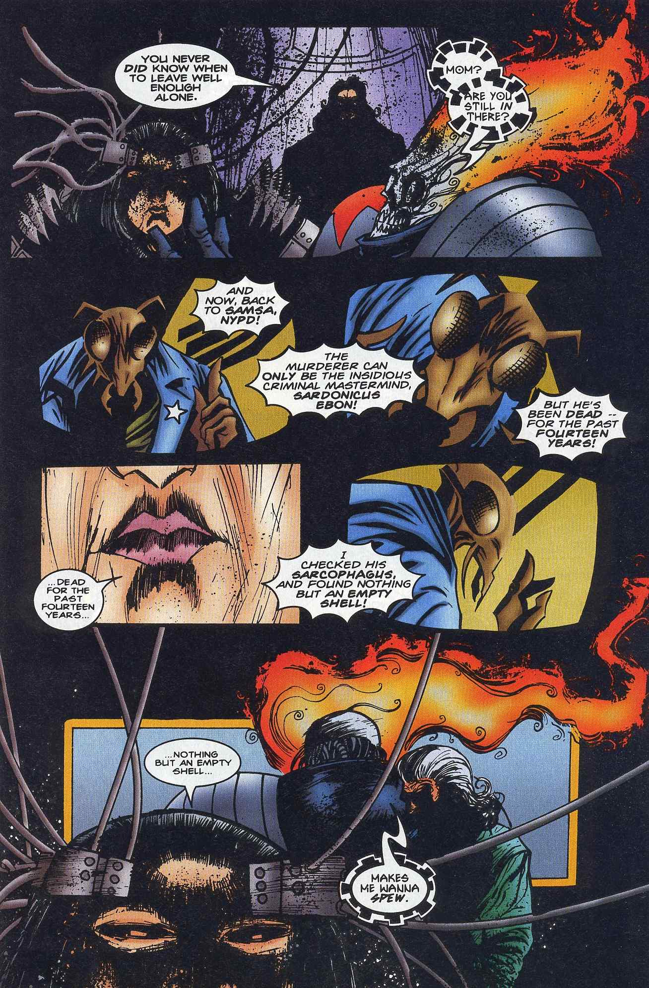 Ghost Rider 2099 Issue #17 - Page 10