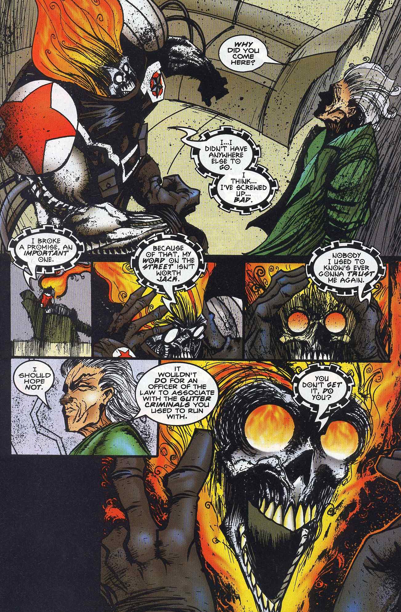 Ghost Rider 2099 Issue #17 - Page 11