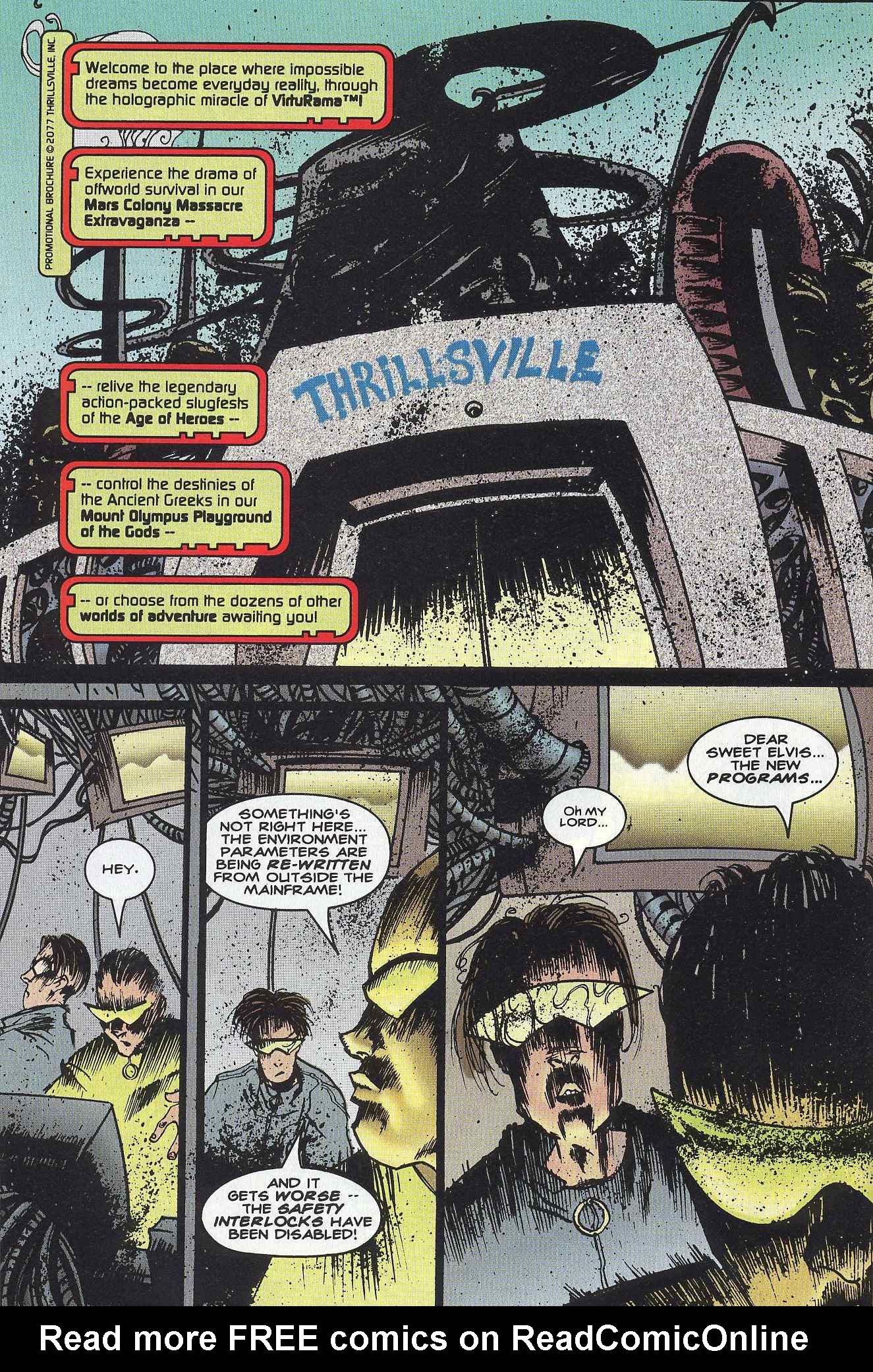 Ghost Rider 2099 Issue #17 - Page 23