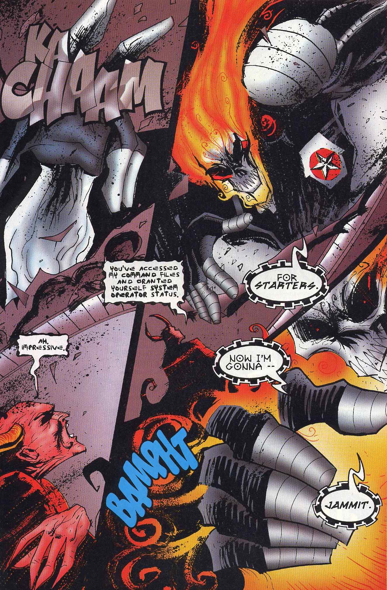 Ghost Rider 2099 Issue #20 - Page 11