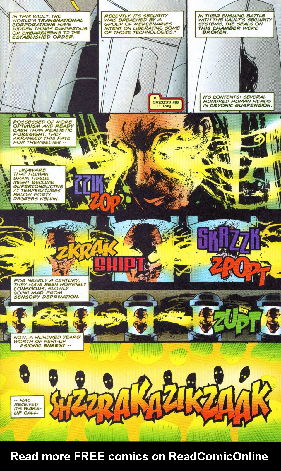 Ghost Rider 2099 Issue #21 - Page 13
