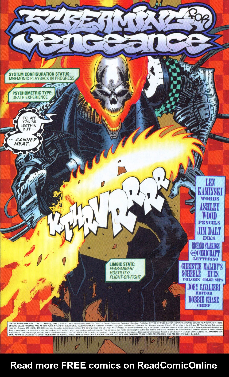 Ghost Rider 2099 Issue #21 - Page 3