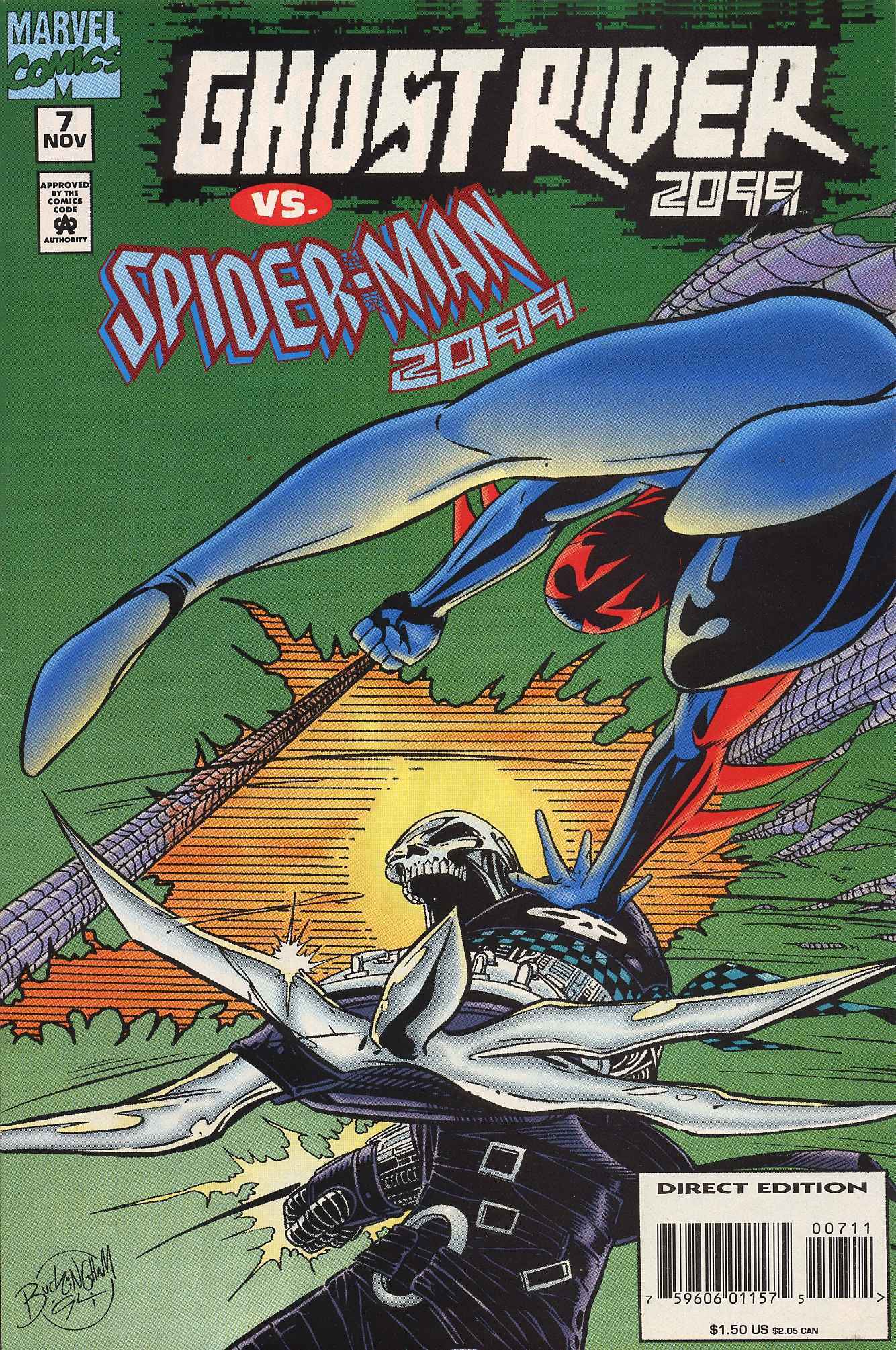 Ghost Rider 2099 Issue #7 - Page 1