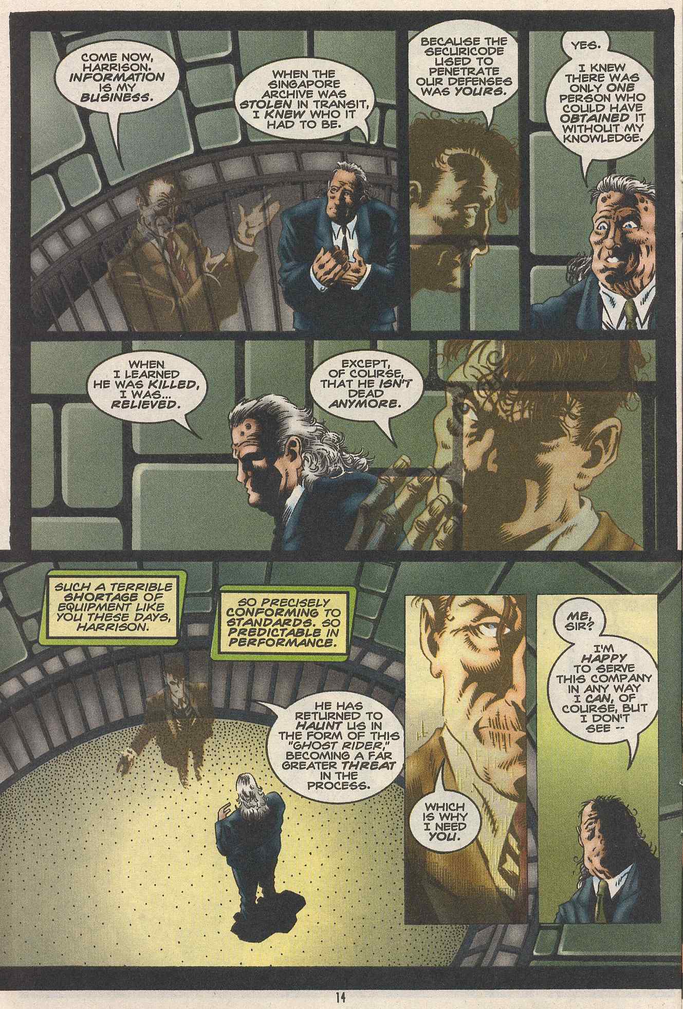 Ghost Rider 2099 Issue #8 - Page 12